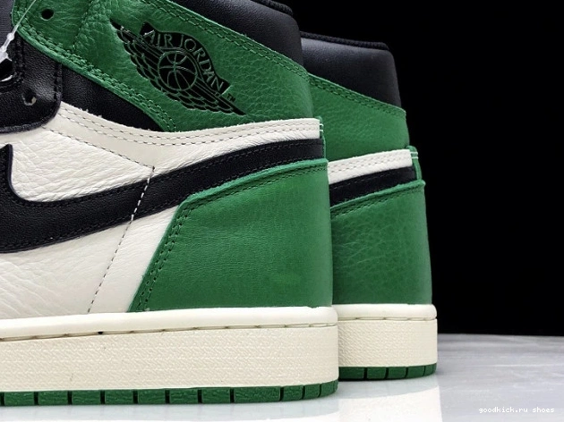 Pine Jordan Green 555088-302 Sail-Black 1 NRG OG Air High 0812